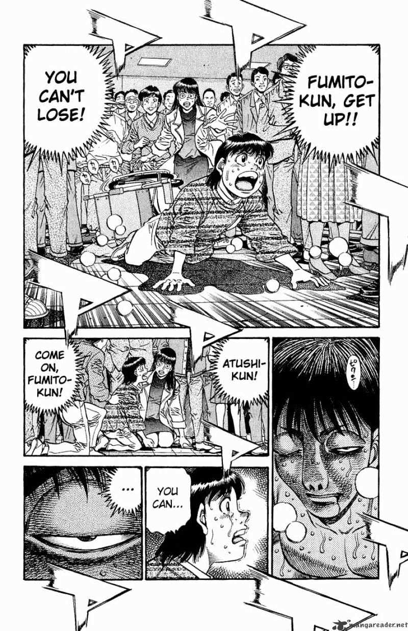 Hajime no Ippo: Fighting Spirit, Chapter 569 image 04